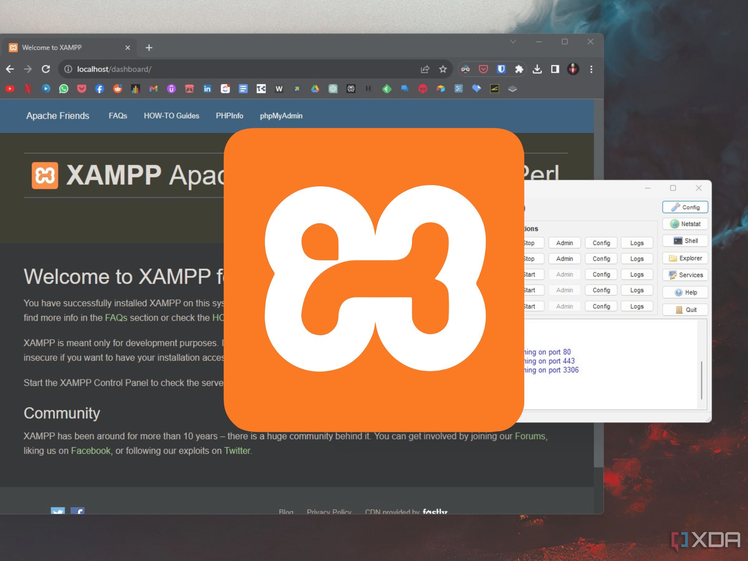 xamp-on-windows-11